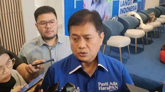 Respons Tudingan Pemilu Curang, PAN: Buktikan, Jangan Cuma Omon-Omon!