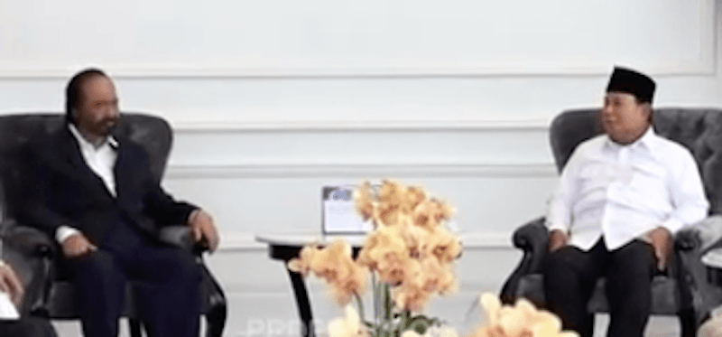 Prabowo Sebut Kompetisi Selesai, Saatnya Bahu Membahu Bangun Bangsa