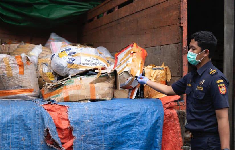 Bea Cukai Juanda Cegah Peredaran Barang Berbahaya Lewat Pemusnahan