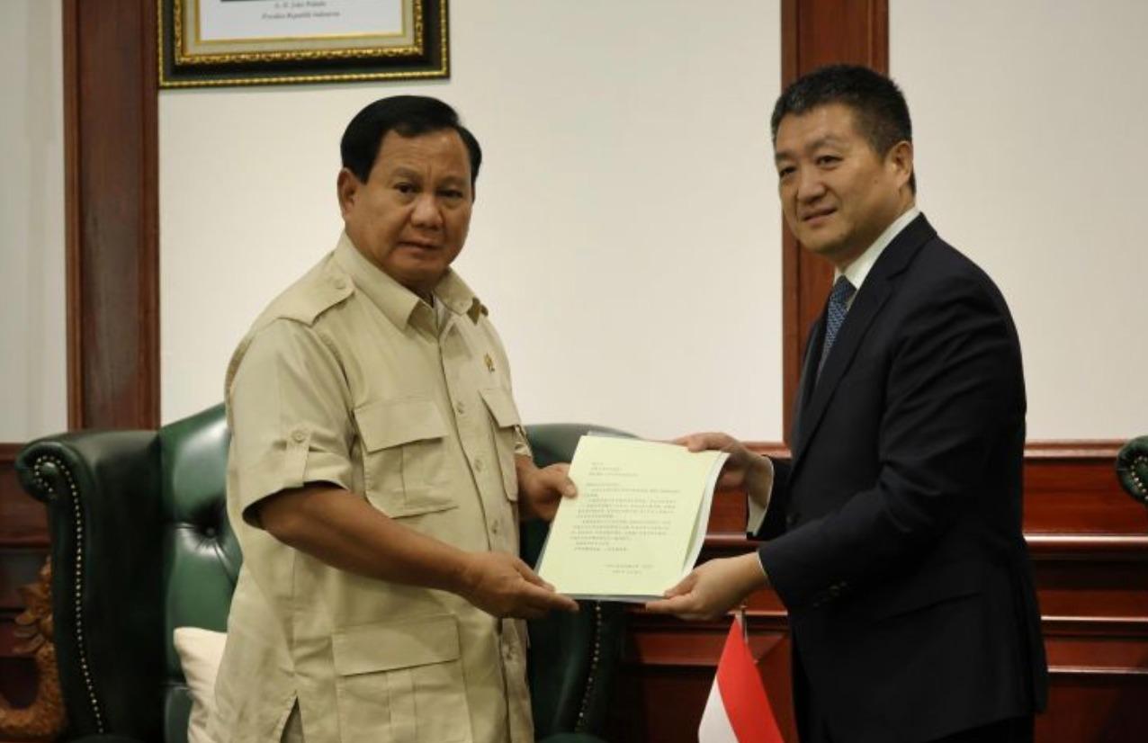 Giliran Presiden China Xi Jinping Ucapkan Selamat ke Prabowo