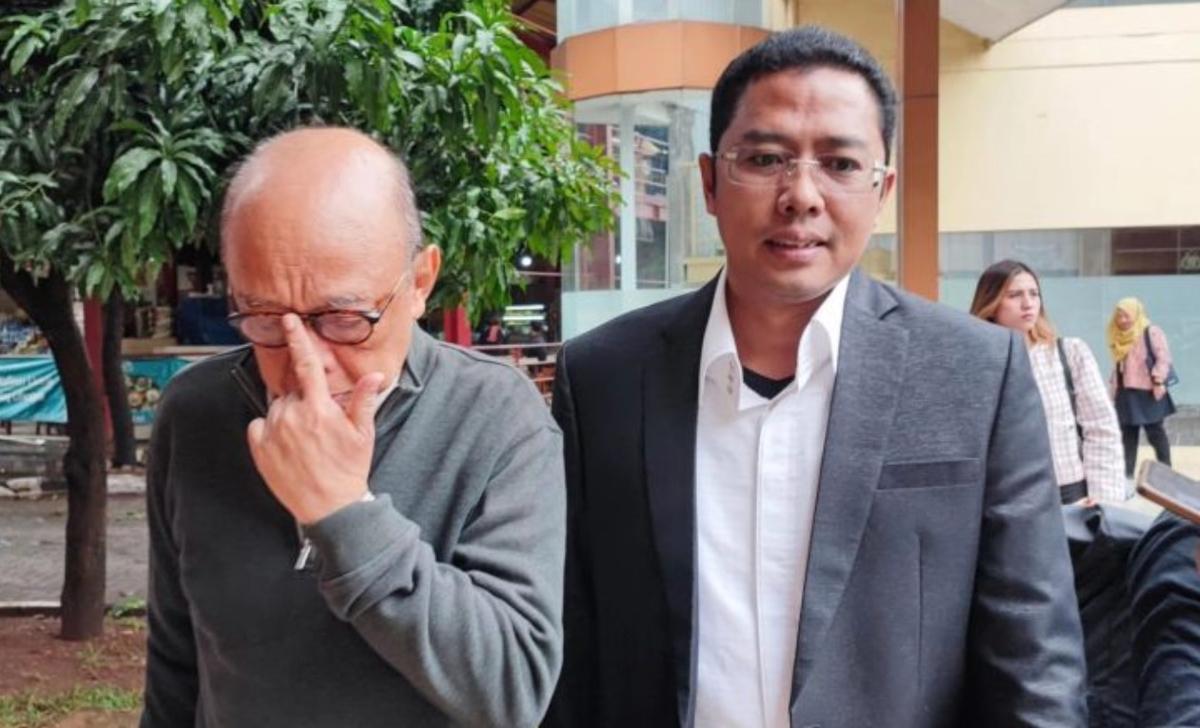 Rektor Nonaktif Universitas Pancasila Jalani Pemeriksaan "Visum et Repertum Psikiatrikum"