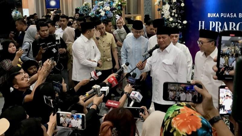 Begini Nasihat Jokowi Usai Prabowo Menang Pilpres 2024