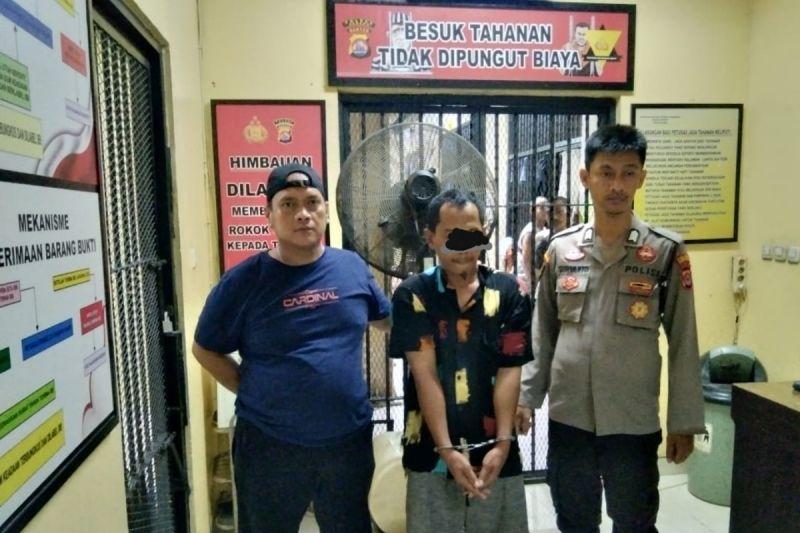 Lagi Nyabu, Sopir Angkut Sayur Pengedar Narkoba di Serang Ditangkap