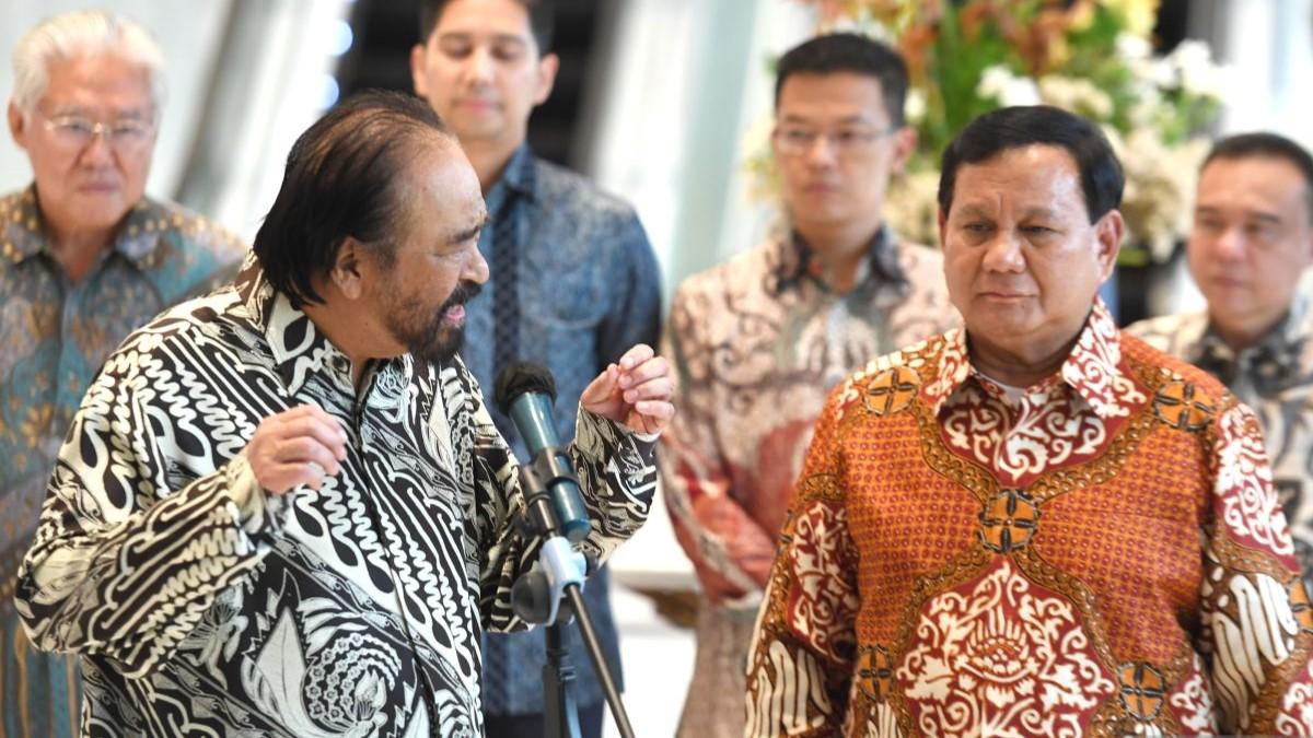 Pertemuan di NasDem Tower Demi Selamatkan Bisnis Paloh?