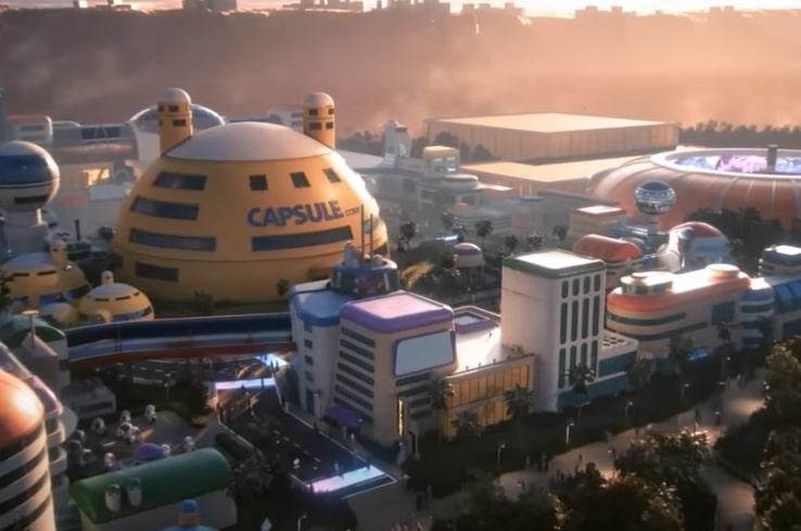 Wow! Arab Saudi bakal Bangun Taman Hiburan Bertema Dragon Ball