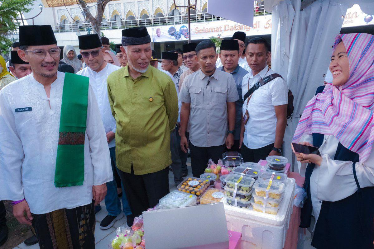 Menparekraf: "Sumarak Ramadhan 2024" Perkuat Ekosistem Pariwisata Halal di Sumbar