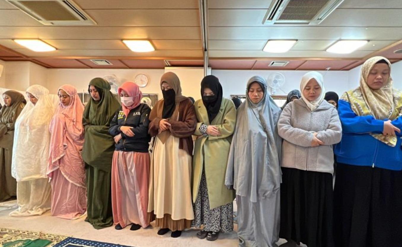 Bekas Restoran Sushi di Jepang Disulap jadi Tempat Salat