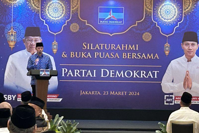 AHY Bersyukur Demokrat Bisa Kembali jadi Partai Pendukung Pemerintah