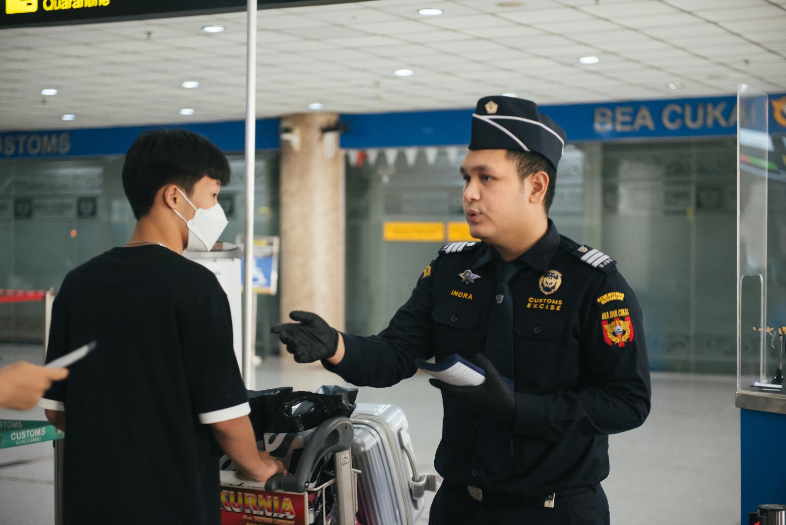 Pelayanan Kepabeanan untuk Barang Bawaan ke Luar Negeri