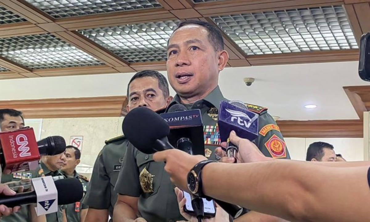 Jelang Lebaran, Panglima TNI Mutasi 52 Perwira Tinggi, Ada Kepala BAIS