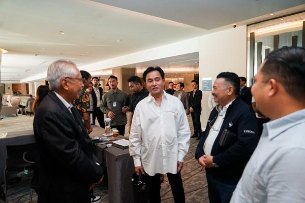 Kuasa Hukum Prabowo-Gibran Sambangi Gedung MK Terkait Gugatan Sengketa Pilpres 2024