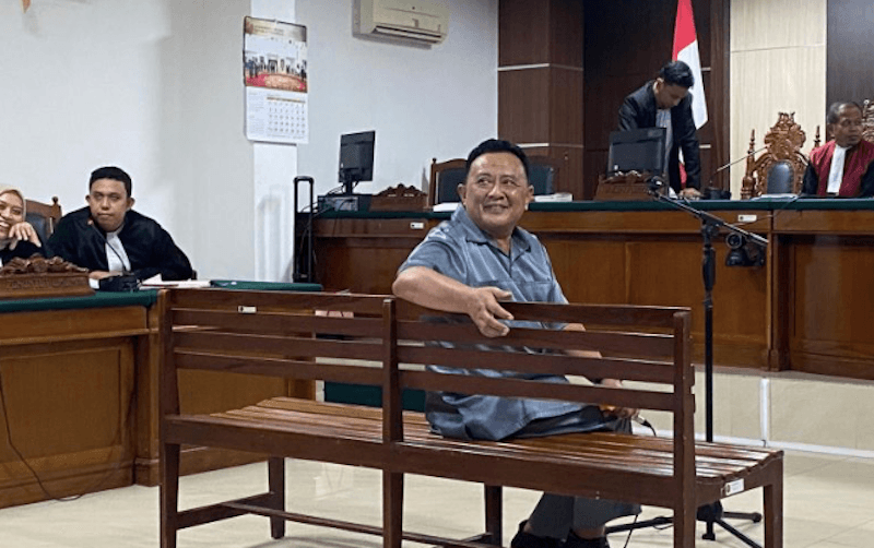 Caleg Demokrat di Sulsel Didakwa Pidana Langgar Aturan Pemilu