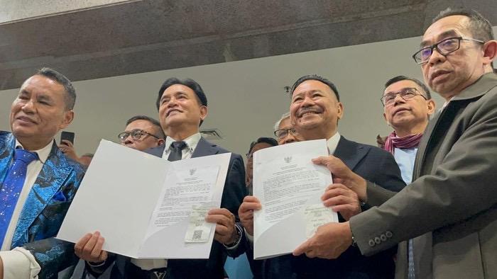 Otto Hasibuan: Harusnya Gugatan Kubu 01 ke Bawaslu Bukan ke MK