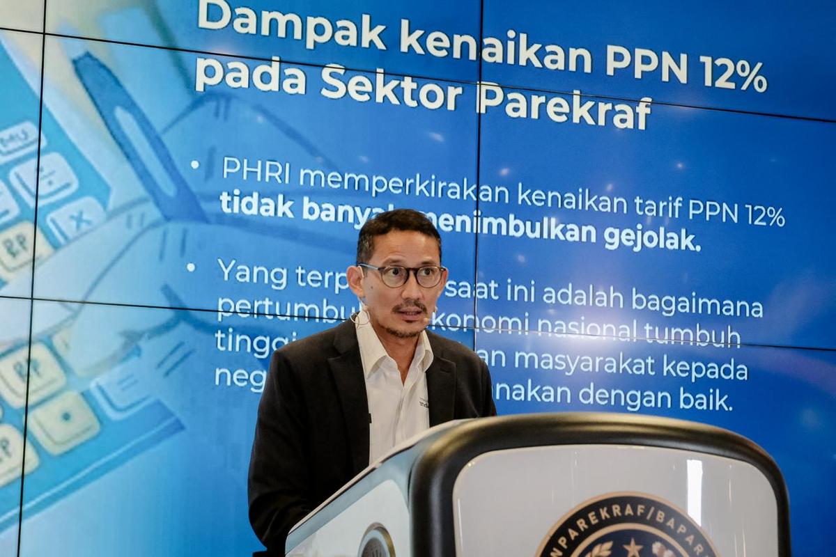 Menparekraf Optimistis Kinerja Sektor Parekraf Akan Semakin Baik