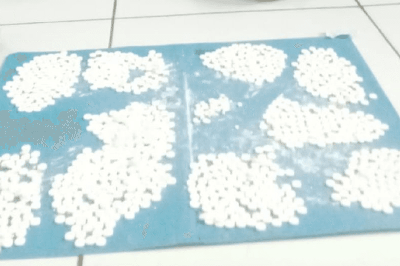 1.000 Pil Koplo Disita di Jayapura