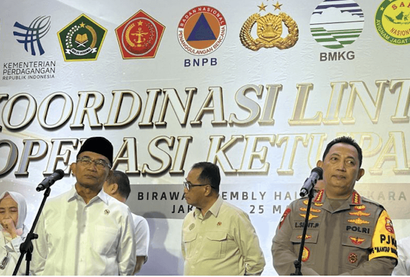 Menko PMK Sampaikan 10 Imbauan untuk Pemudik