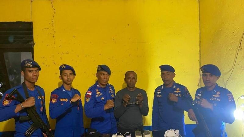 Penjual Detonator Bahan Peledak di NTT Ditangkap