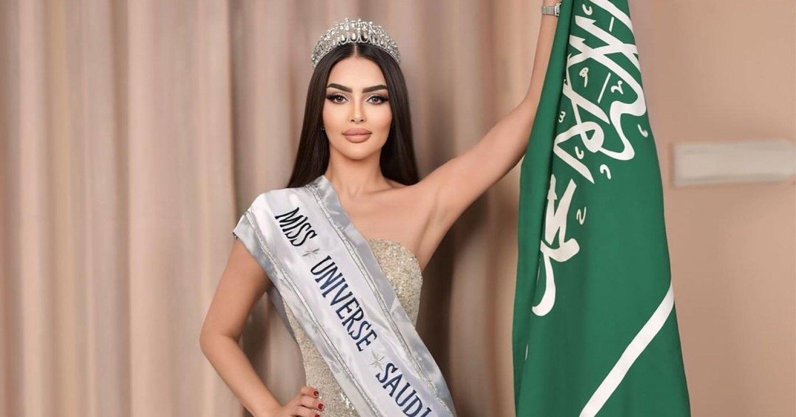 Rumy Al-Qahtani Jadi Wakil Pertama Arab Saudi di Miss Universe