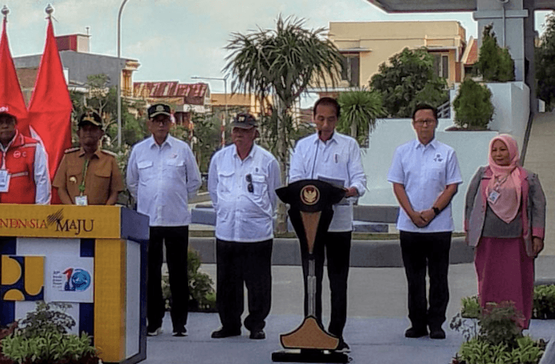 Jokowi Berharap Masyarakat Sulteng Terdampak Bencana Dapat Bangkit