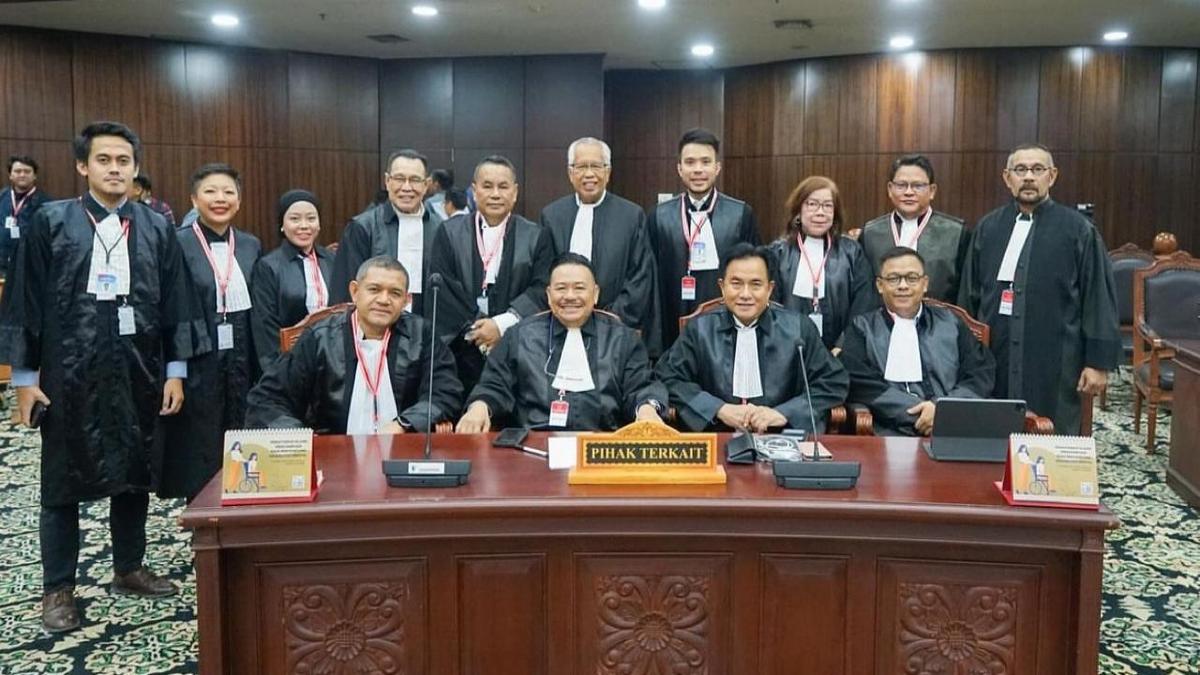 Otto Hasibuan Yakin Banget Gugatan Anies Tak Diterima MK, Ini Alasannya..