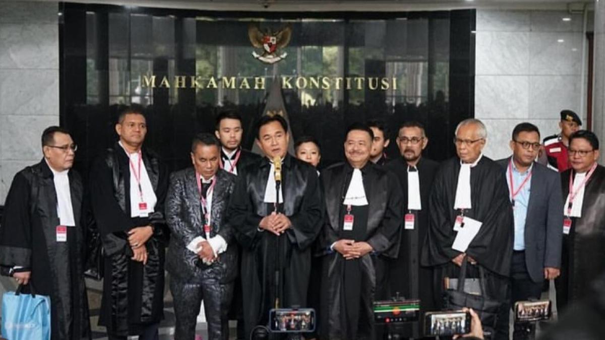 Yusril: Gak Ada Sejarahnya Pilpres Diulang!