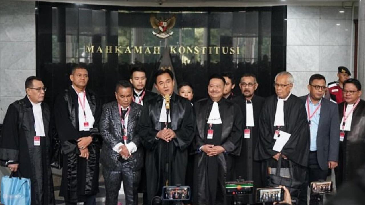 Yusril: Gak Ada Sejarahnya Pilpres Diulang!