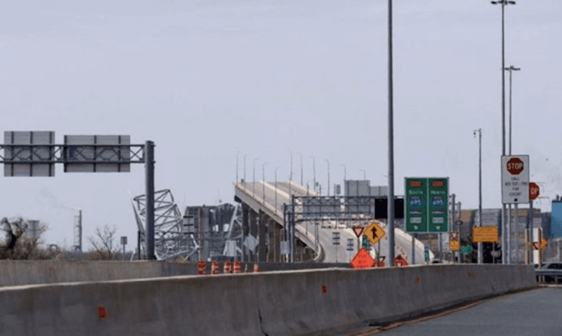 Jembatan Baltimore Ambruk, Belasan Kapal Terjebak di Pelabuhan