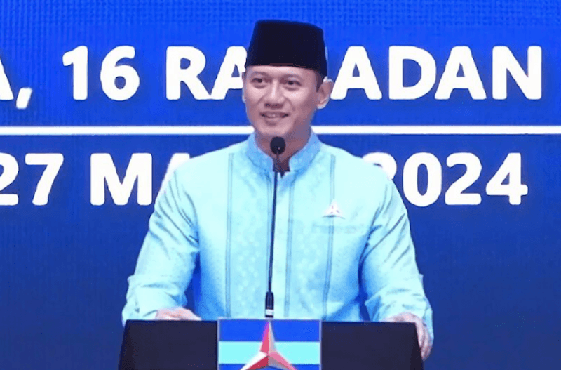 AHY: Prabowo Perintahkan Siapkan Kader Demokrat untuk Kabinet