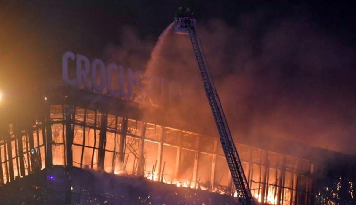 Update Korban Penembakan Moskow: 140 Tewas dan 360 Luka-luka