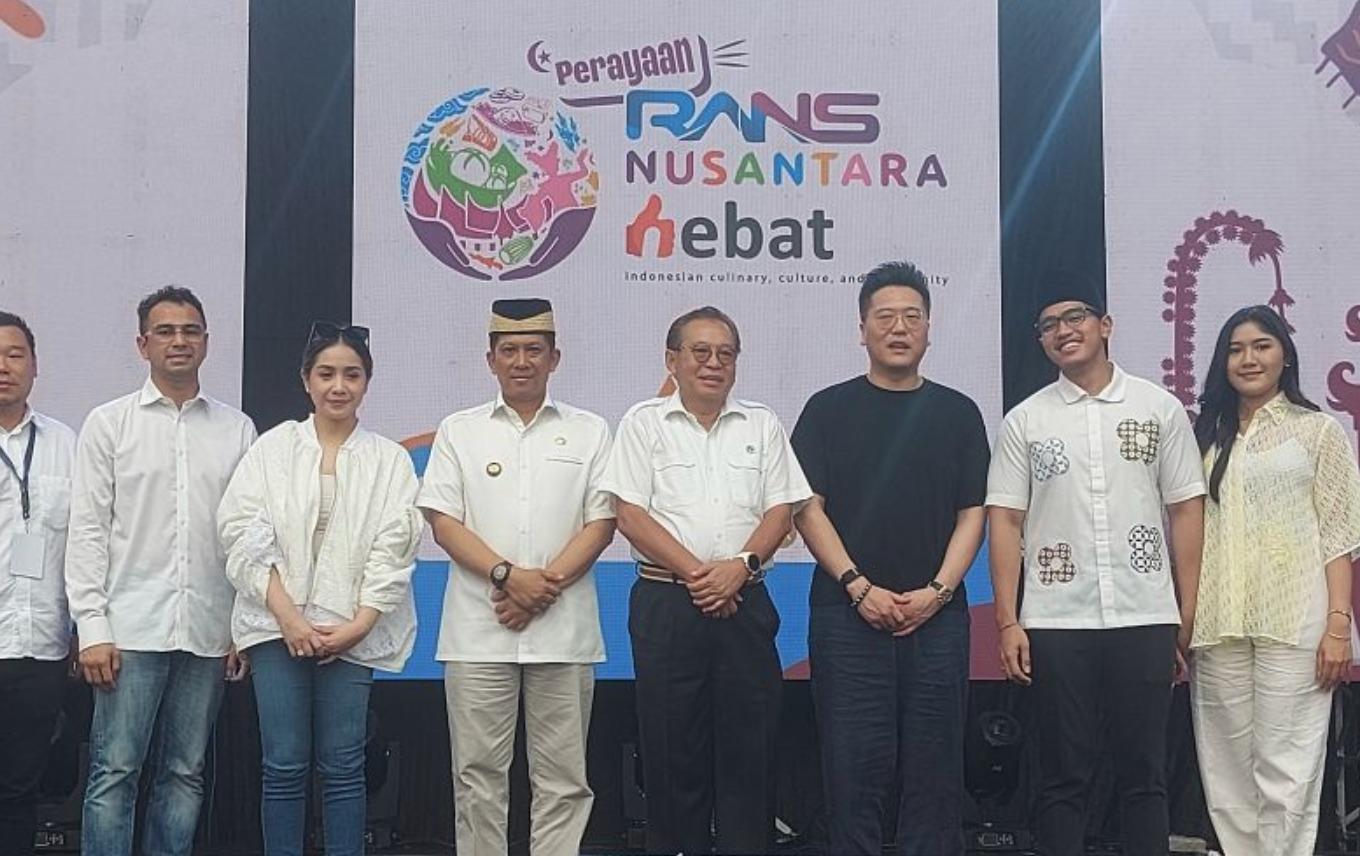 Raffi Ahmad-Kaesang Buka Kerajaan Kuliner di BSD