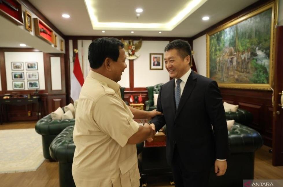 Prabowo Bertandang ke China Temui Xi Jinping dan Li Qiang