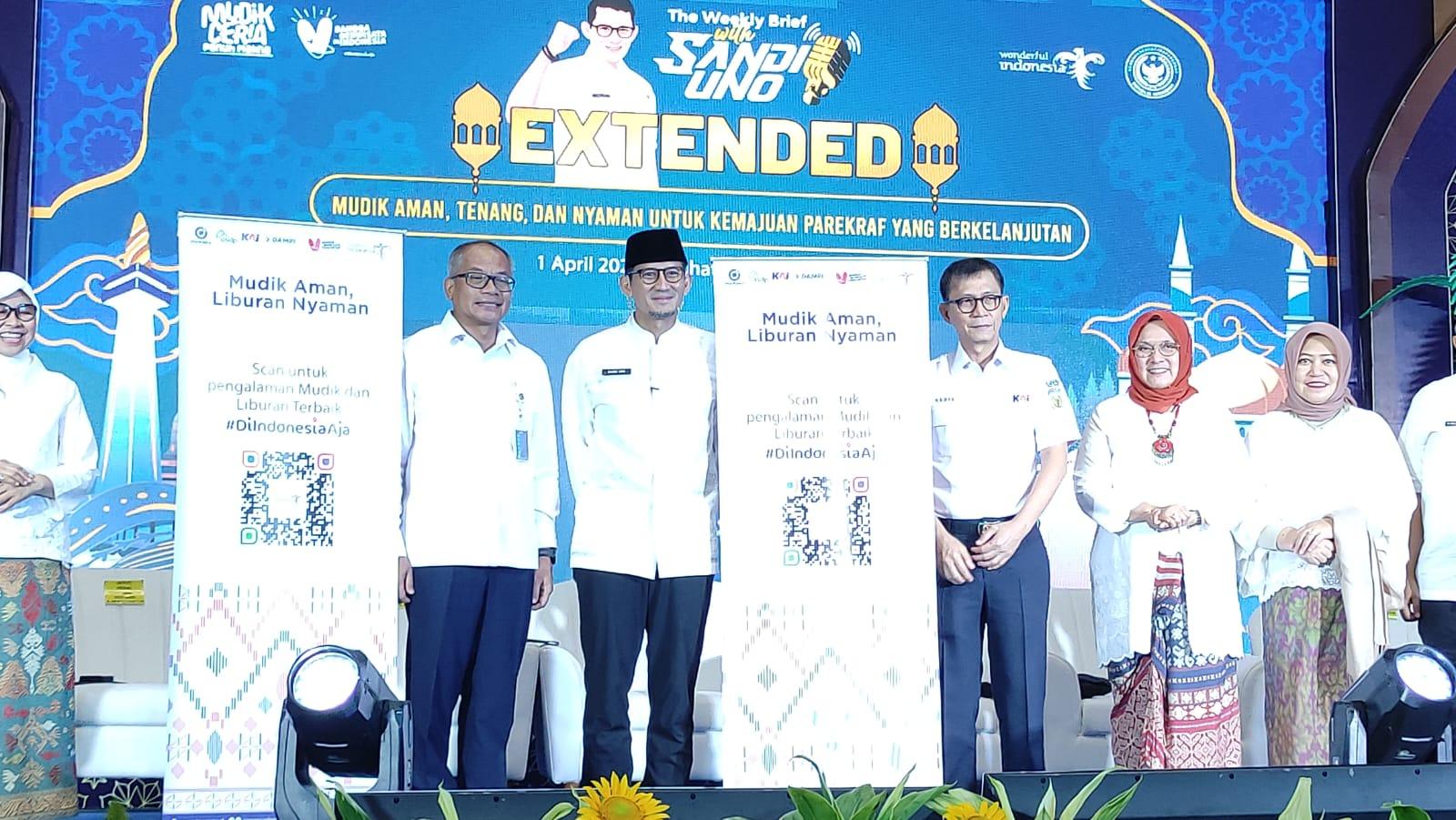Kemenparekraf Prediksi Potensi Pergerakan Ekonomi Selama Libur Lebaran Senilai Rp276,11 Triliun
