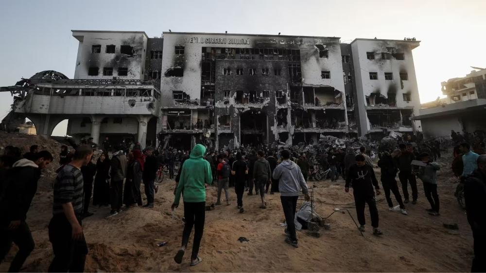 Zionis Israel Ngaku Serang Warga Sipil di Gaza
