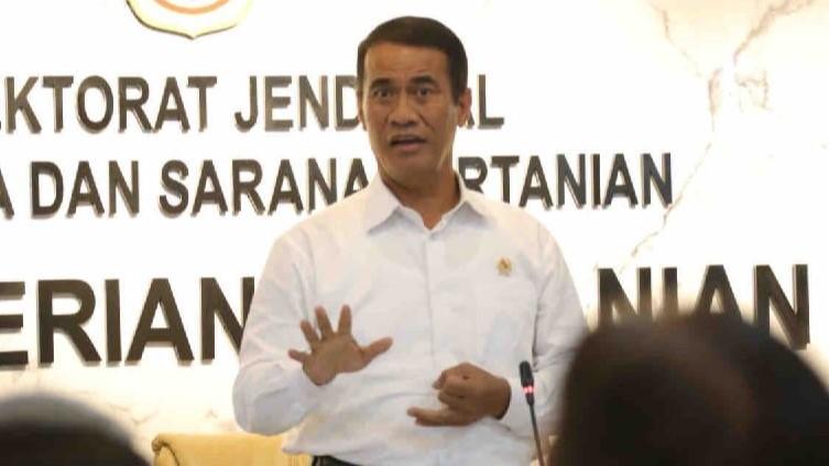 Mentan Amran Ancam Pecat Bawahannya jika Terbukti Gratifikasi