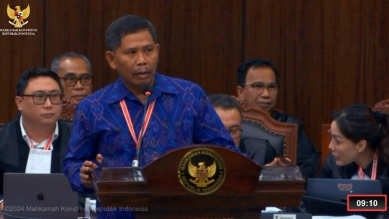 Kacau! Ahli Ganjar di MK Sempat Jadi Saksi NasDem saat Rekapitulasi KPU