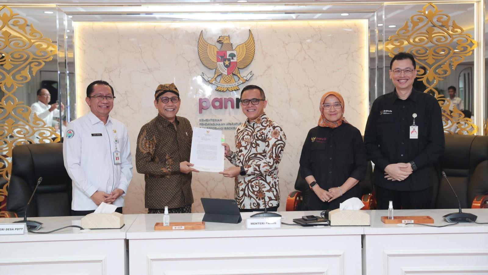 Tukin Pegawai Kemendes PDTT Naik jadi 80 Persen