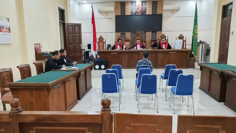 Sidang PK Kasus PMB Unila Ditunda gegara Jaksa KPK Absen