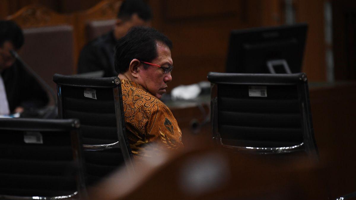 Tok! Hasbi Hasan Divonis 6 Tahun Bui, Separuh dari Tuntutan Jaksa