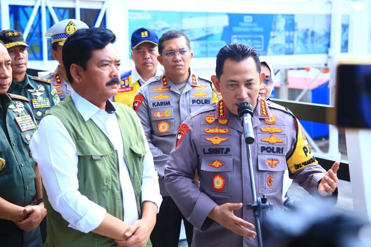 Kapolri Siapkan Ribuan Pos Pengamanan-Pelayanan di Jalur Mudik yang Rawan
