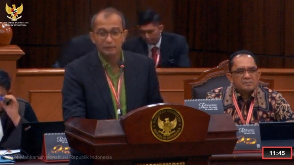 Eddy Hiariej: Gak Kayak Saya, Bambang Widjojanto Minta Belas Kasihan Jaksa Agung Saat Jadi Tersangka!