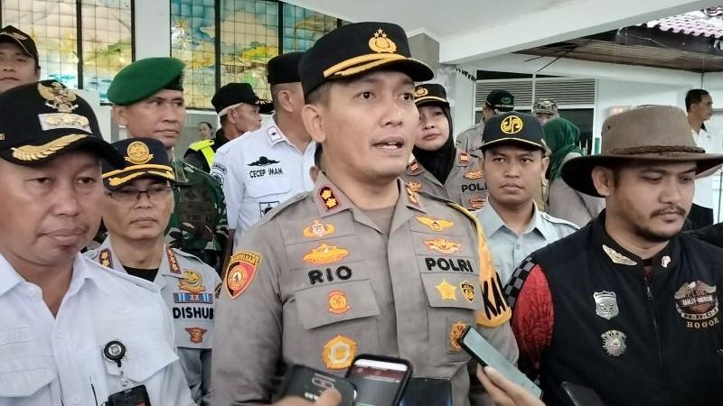Polres Bogor Dirikan 213 Pos Atur Lalin Sepanjang Libur Lebaran 2024