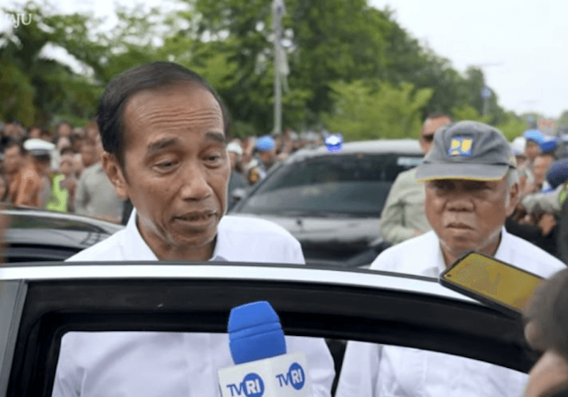Jokowi Kunjungi RSUD Muara Bungo Jambi