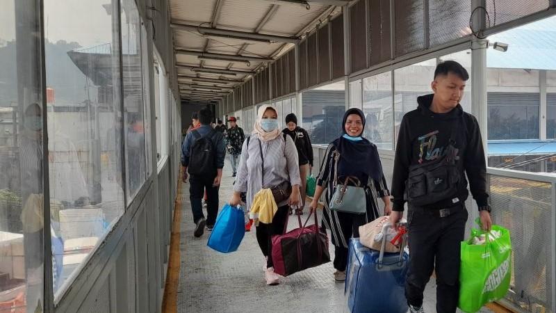 146 CCTV Pantau Arus Mudik Lebaran 2024 di Pelabuhan Merak