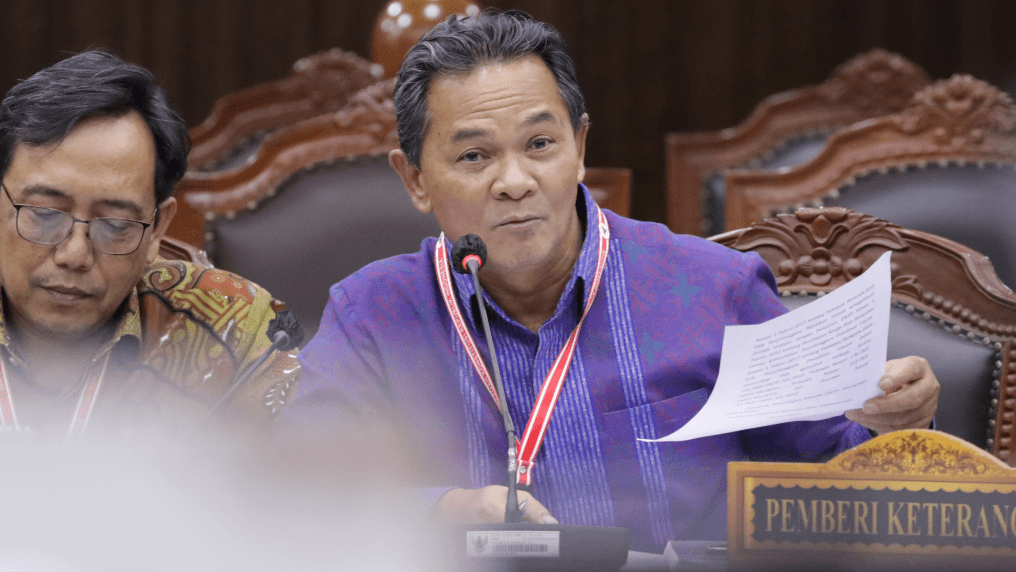 DKPP Jelaskan Putusan Pelanggaran Etik Ketua KPU soal Pencalonan Prabowo-Gibran