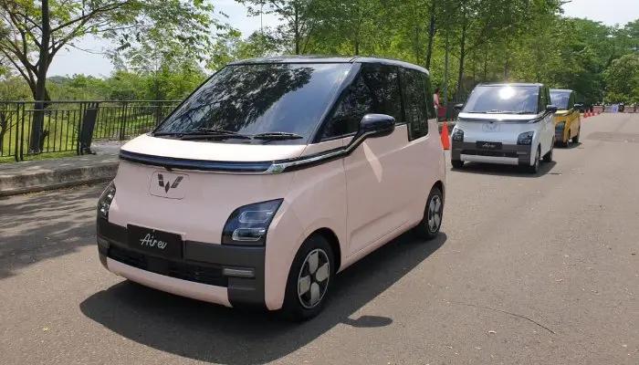 Pemerintah Proyeksikan 4.000 Mobil Listrik Digunakan untuk Mudik Lebaran