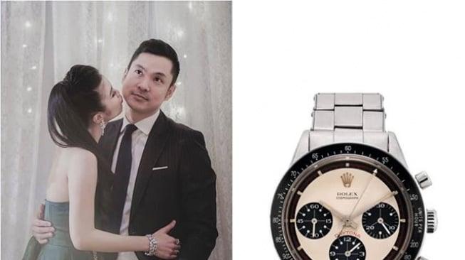 Wow! Harga Satu Jam Tangan Mewah Harvey Moeis yang Disita, Bisa Beli 1000 Nmax