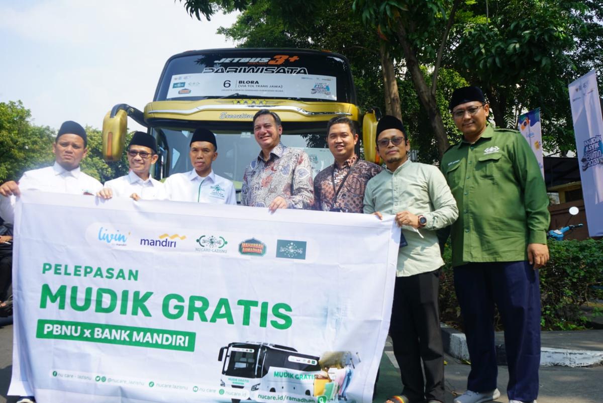 Mudik Gratis PBNU, Masyarakat Bisa Berlebaran dengan Keluarga di Kampung Halaman