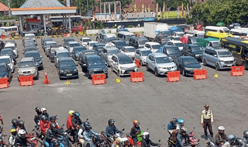 Pelabuhan Gilimanuk Telah Memasuki Puncak Arus Mudik