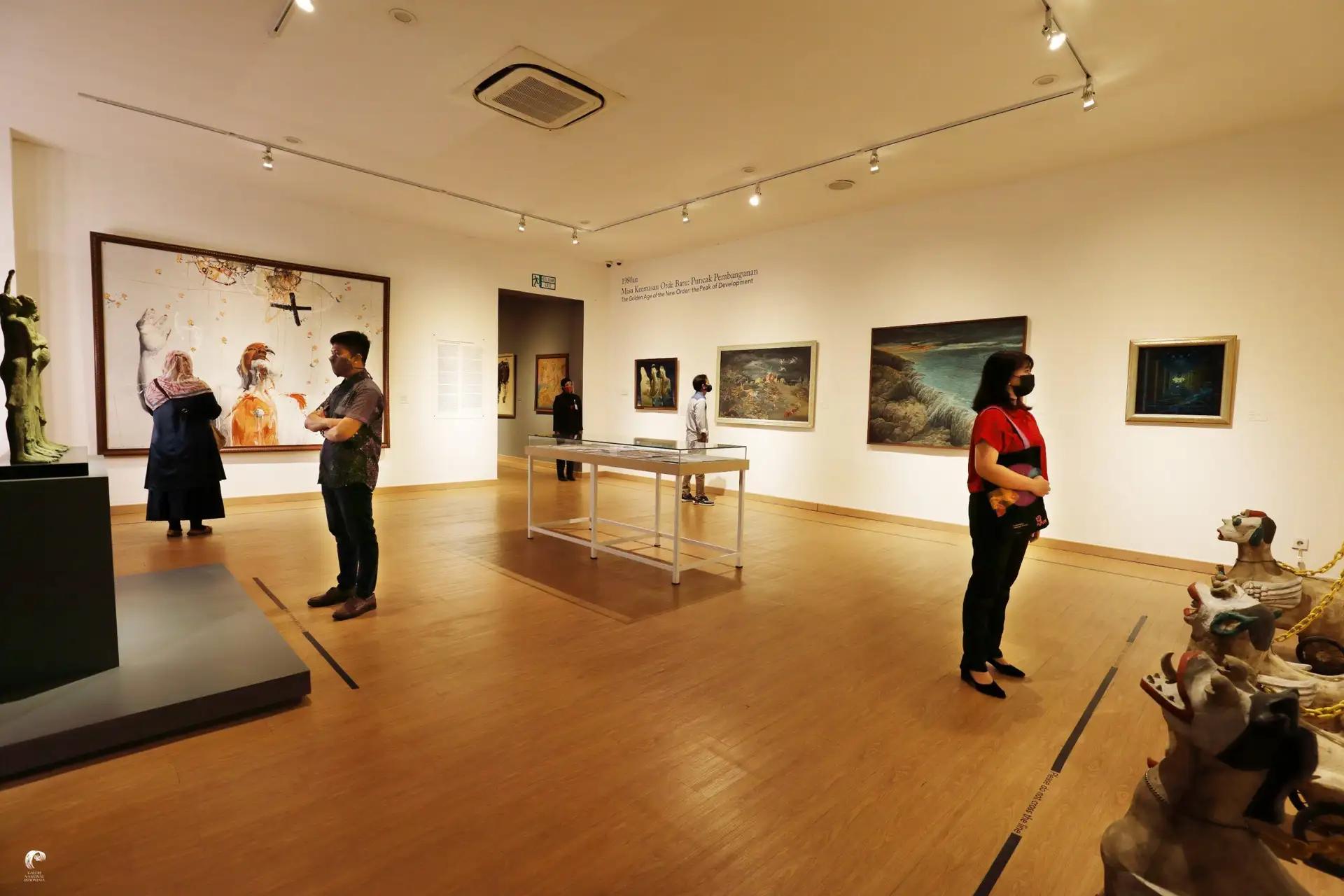 Galeri Nasional Indonesia Bagikan Jadwal Pameran Seni April 2024