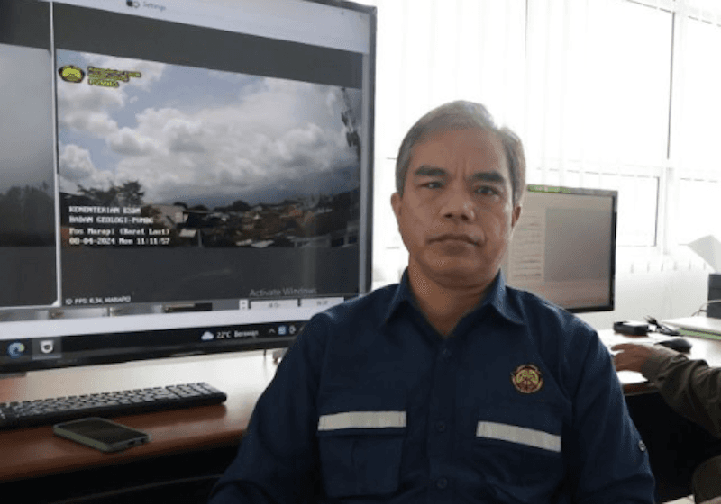 PVMBG Ingatkan Bahaya Terjangan Lahar Dingin